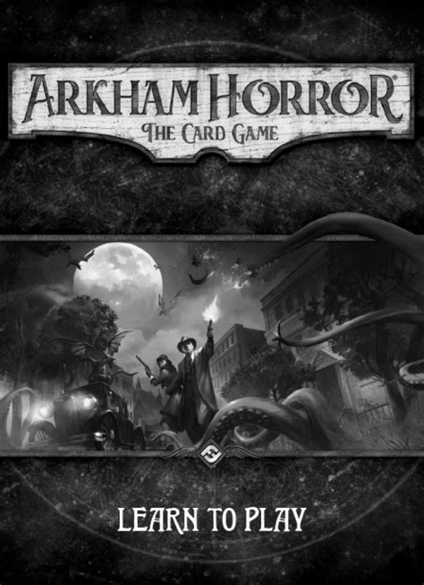 arkham horror lcg rulebook.